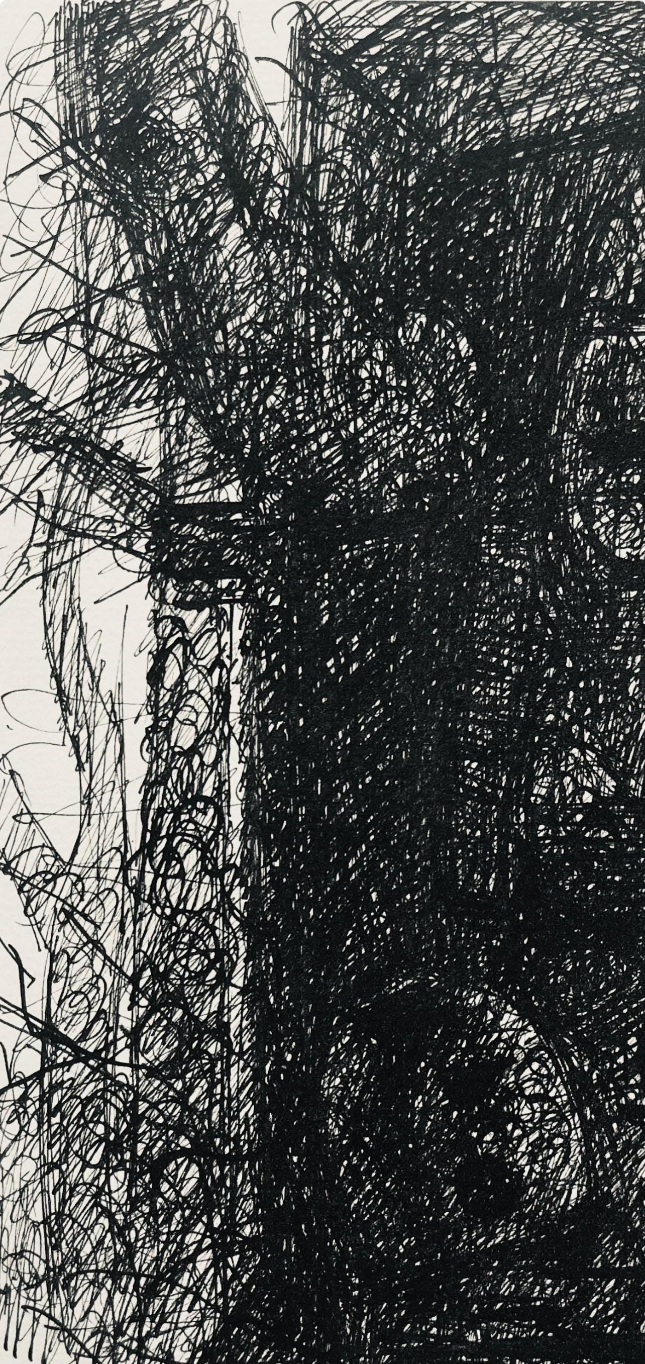 Marcel Gromaire, Composition, Gromaire, Lithograph