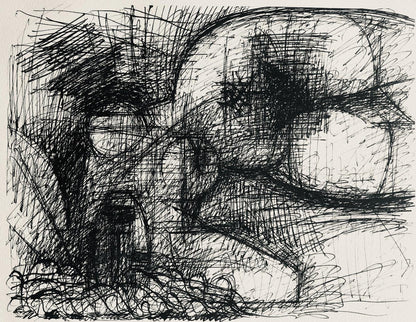 Marcel Gromaire, Composition, Gromaire, Lithograph