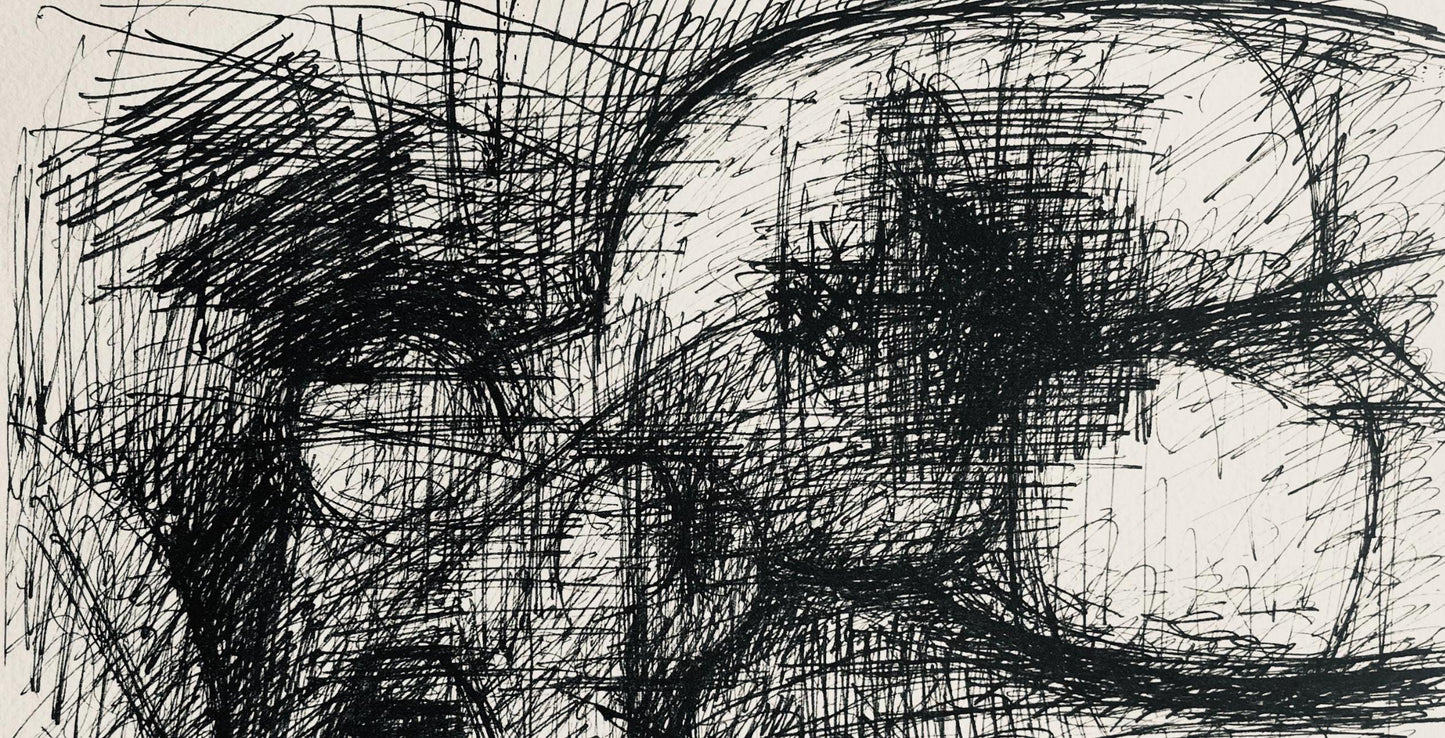 Marcel Gromaire, Composition, Gromaire, Lithograph