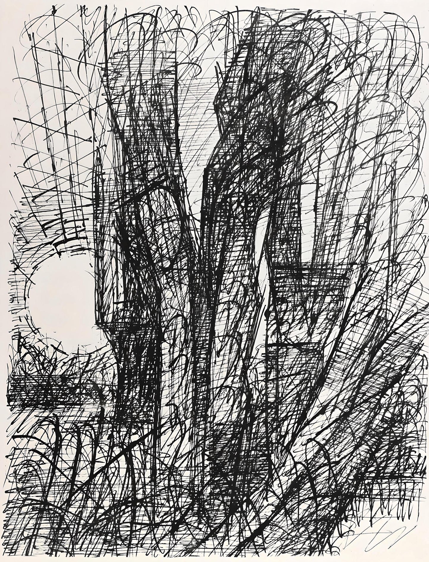 Marcel Gromaire, Composition, Loge De Gromaire, Lithograph