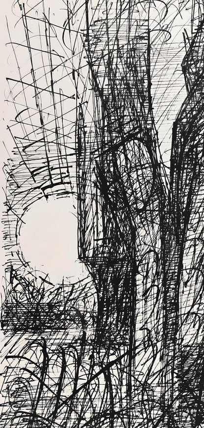 Marcel Gromaire, Composition, Loge De Gromaire, Lithograph