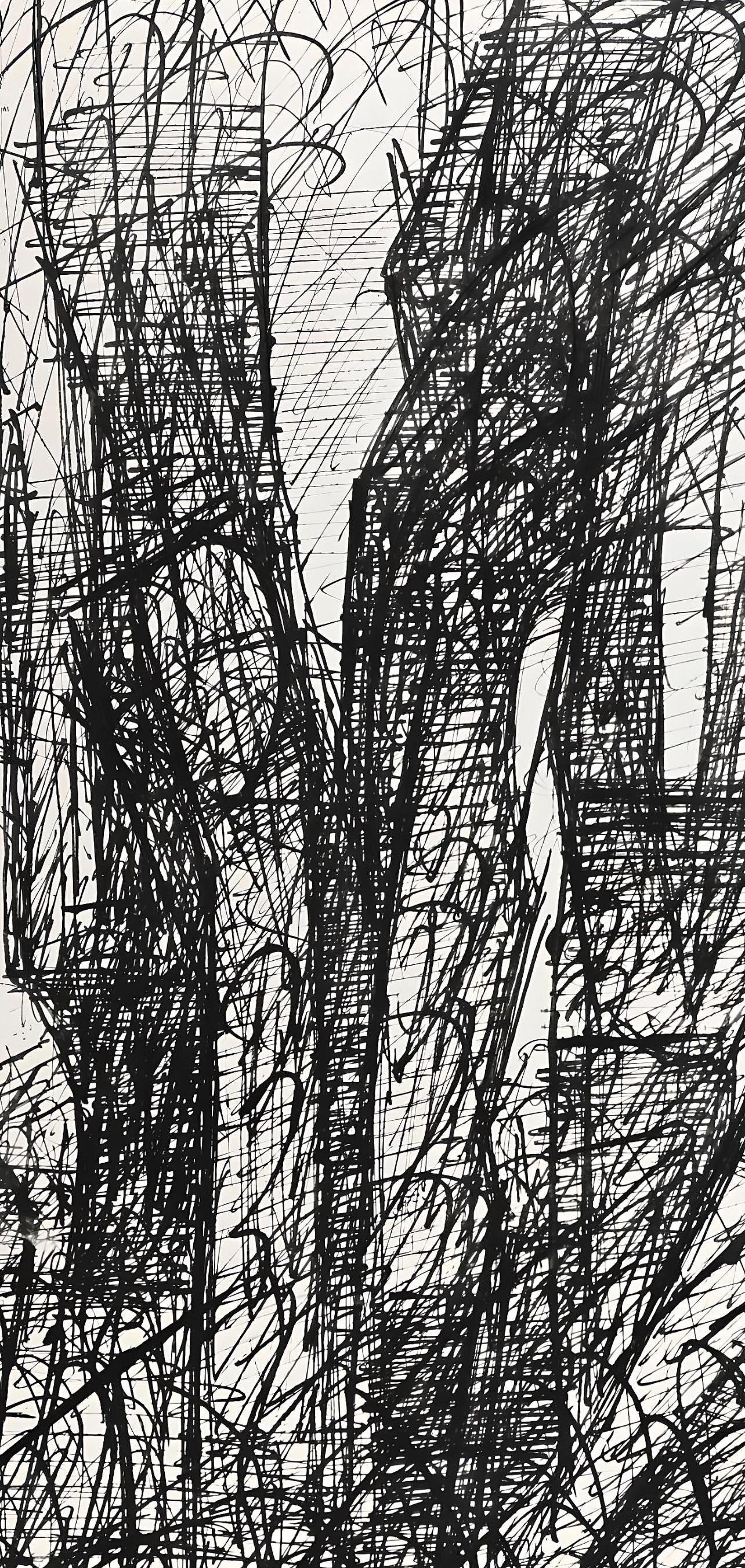 Marcel Gromaire, Composition, Loge De Gromaire, Lithograph