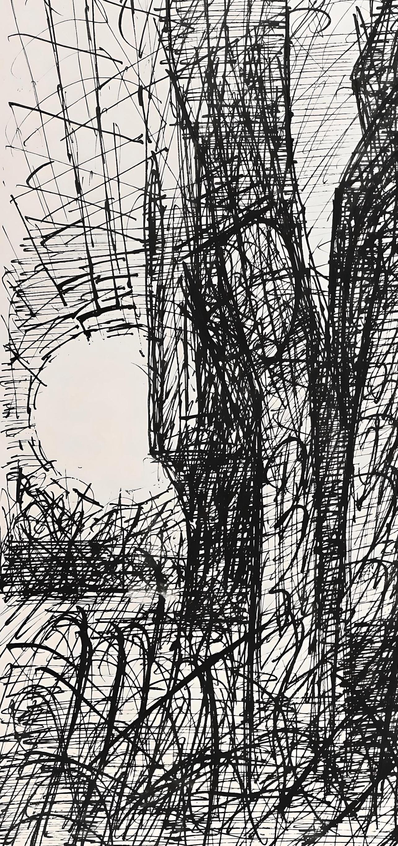 Marcel Gromaire, Composition, Loge De Gromaire, Lithograph