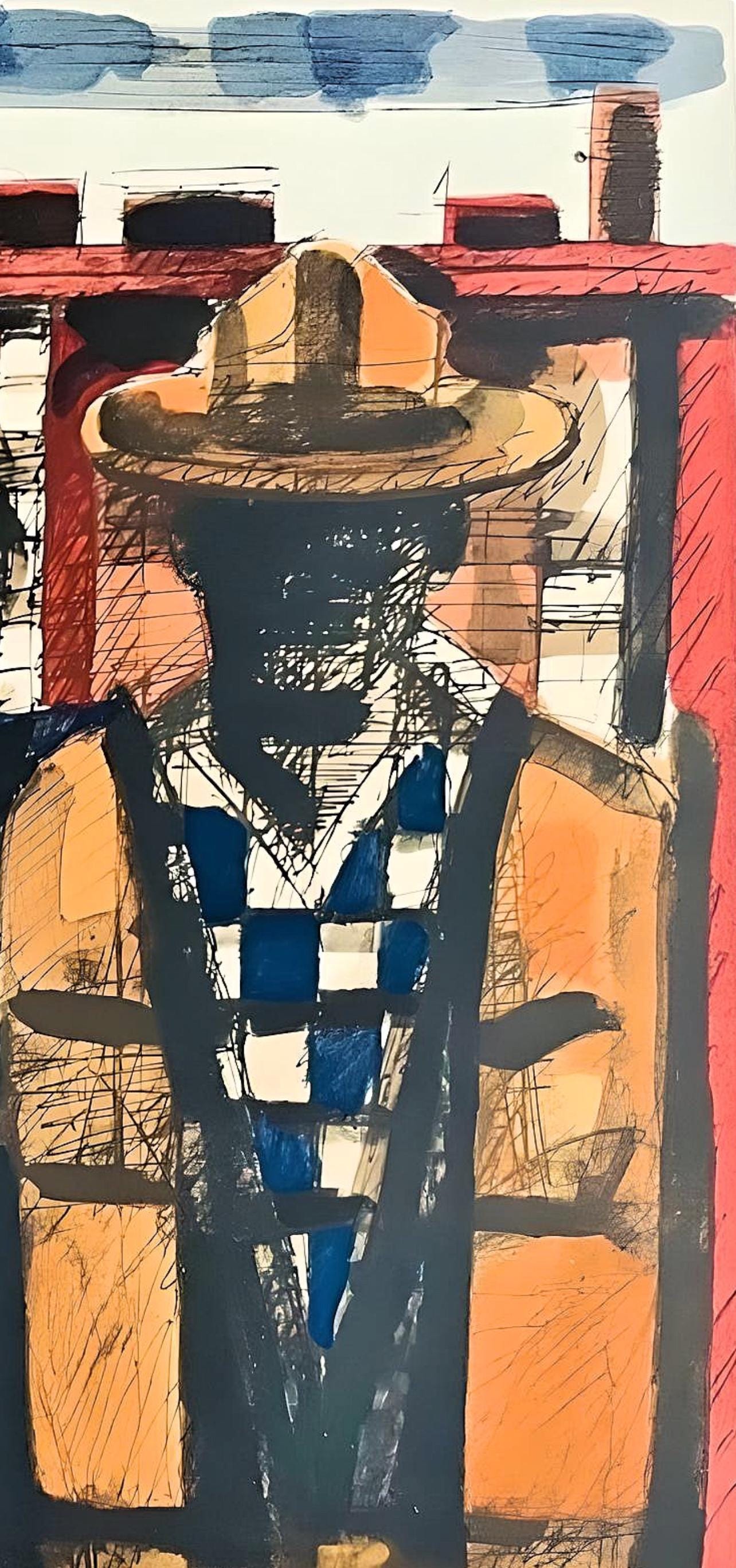 Marcel Gromaire, Composition, Loge De Gromaire, Lithograph