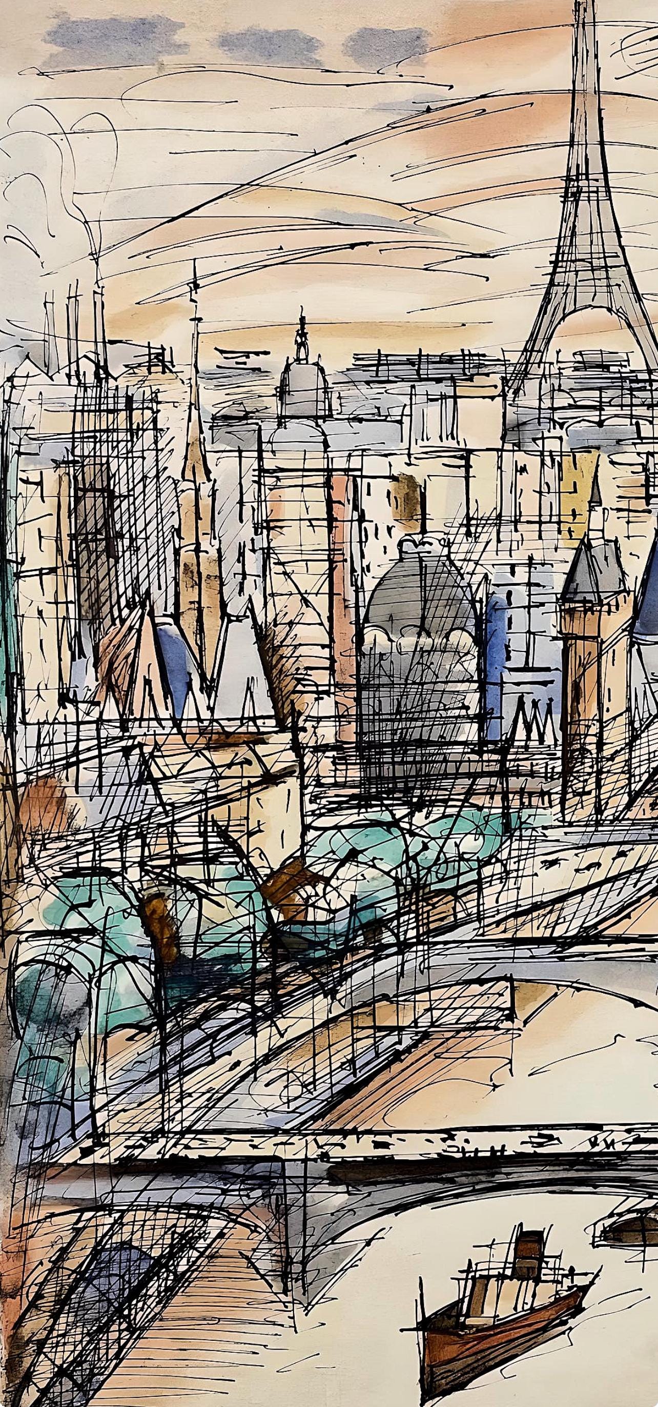 Marcel Gromaire, Composition, Loge De Gromaire, Lithograph