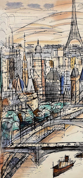 Marcel Gromaire, Composition, Loge De Gromaire, Lithograph