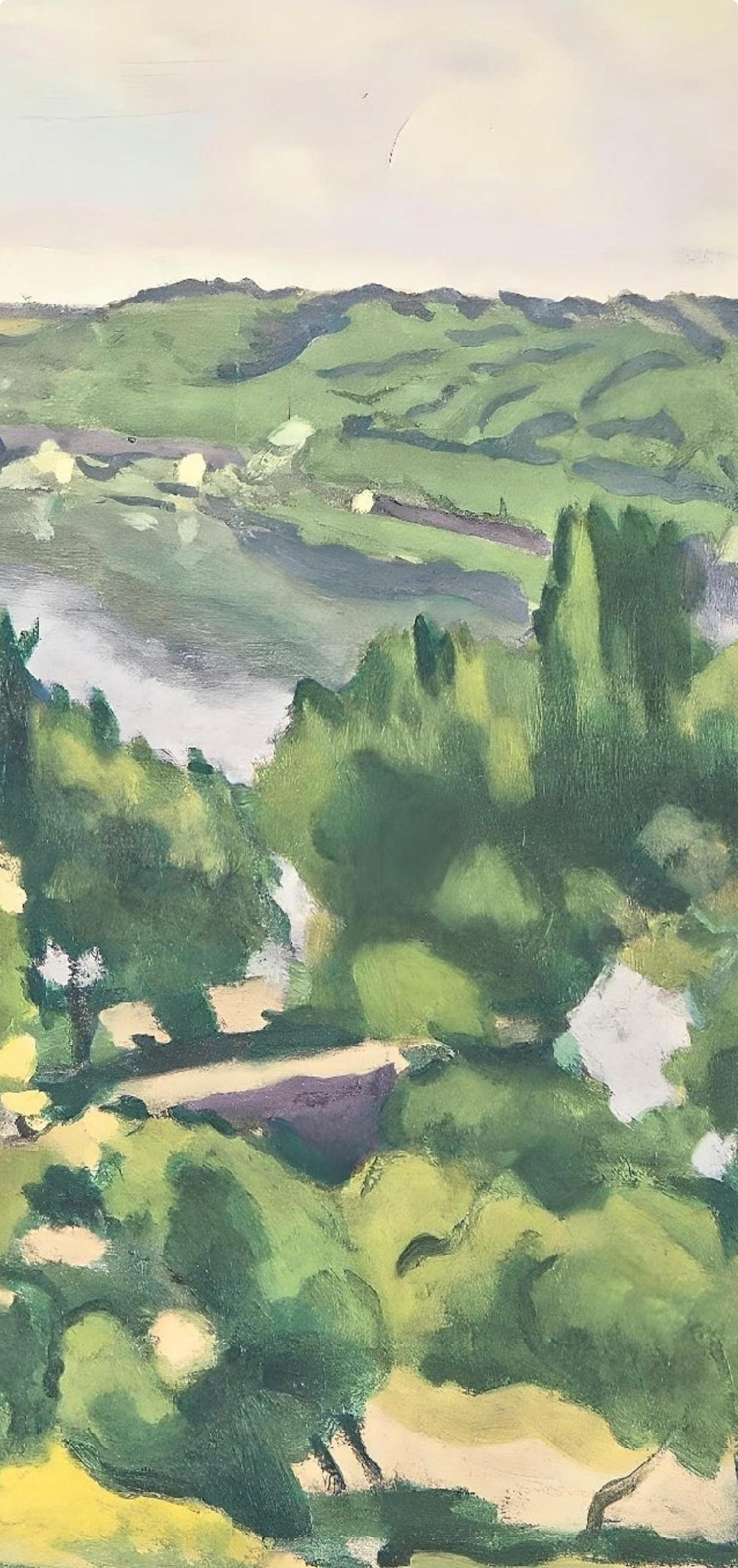 Albert Marquet, Composition, Prsence De Marquet, Lithograph