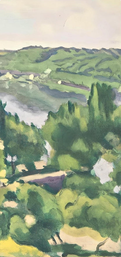 Albert Marquet, Composition, Prsence De Marquet, Lithograph