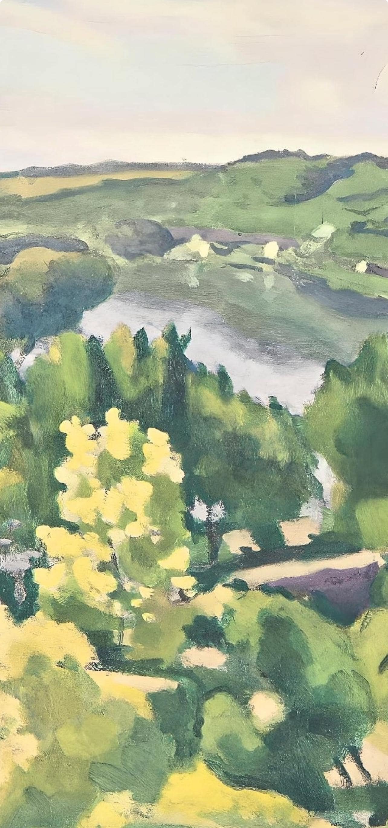 Albert Marquet, Composition, Prsence De Marquet, Lithograph