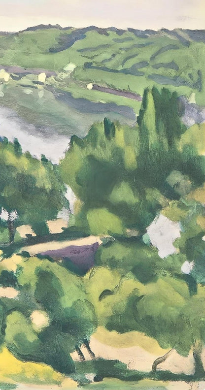 Albert Marquet, Composition, Prsence De Marquet, Lithograph