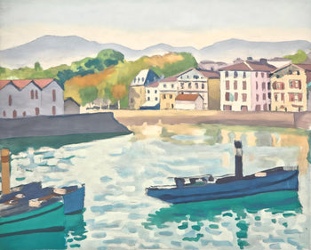 Albert Marquet, Composition, Prsence De Marquet, Lithograph