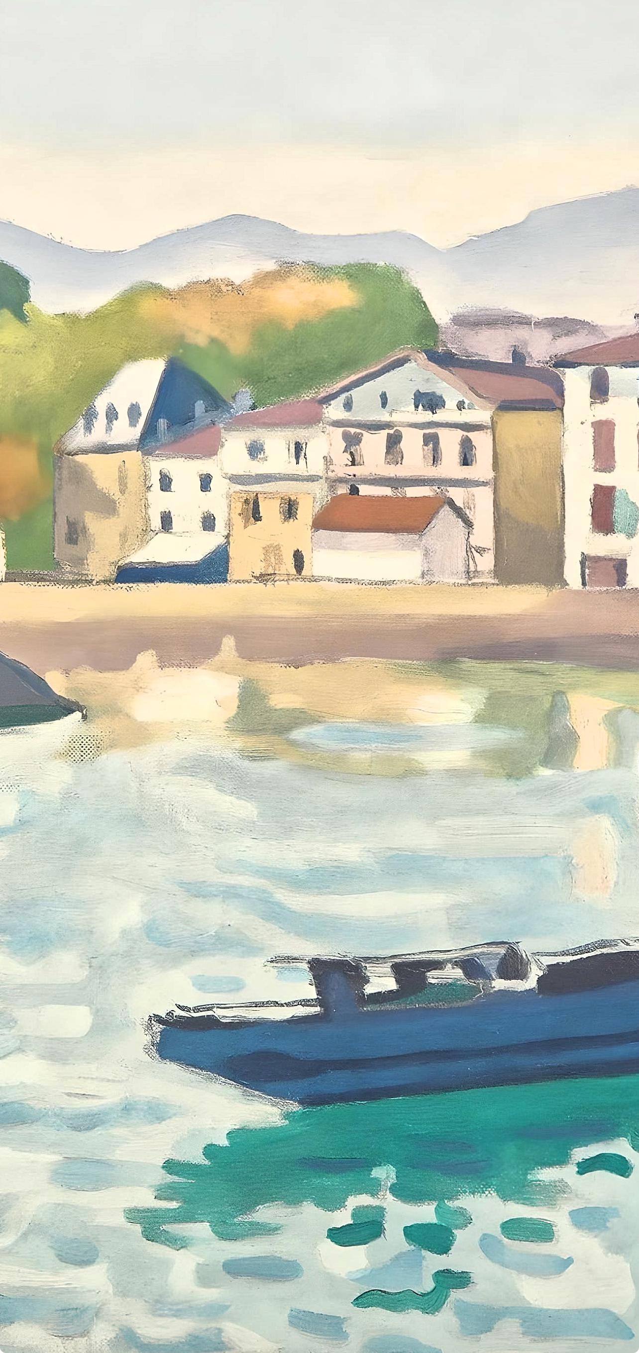 Albert Marquet, Composition, Prsence De Marquet, Lithograph