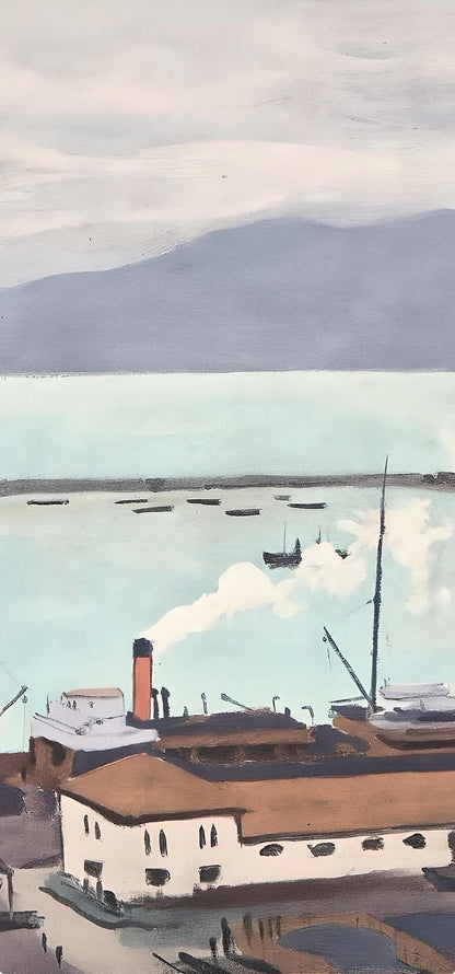 Albert Marquet, Composition, Prsence De Marquet, Lithograph