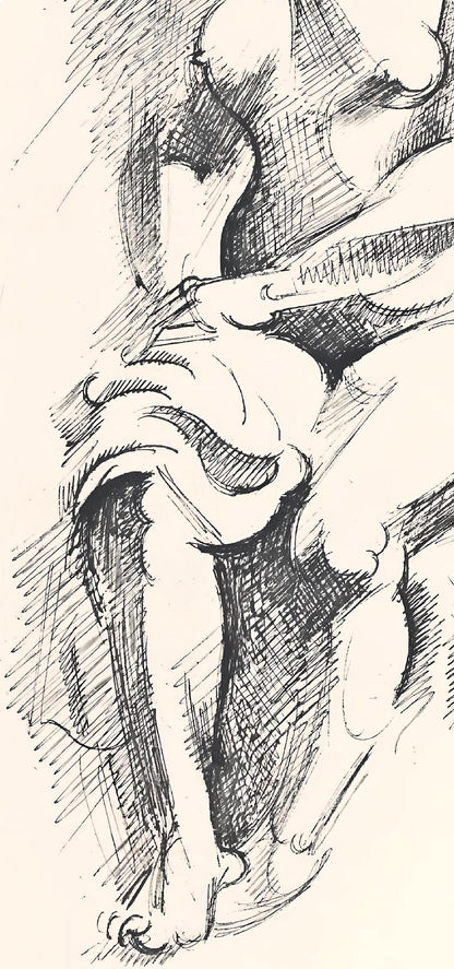 Andr Lhote, Composition, Loge De Andr Lhote, Lithograph