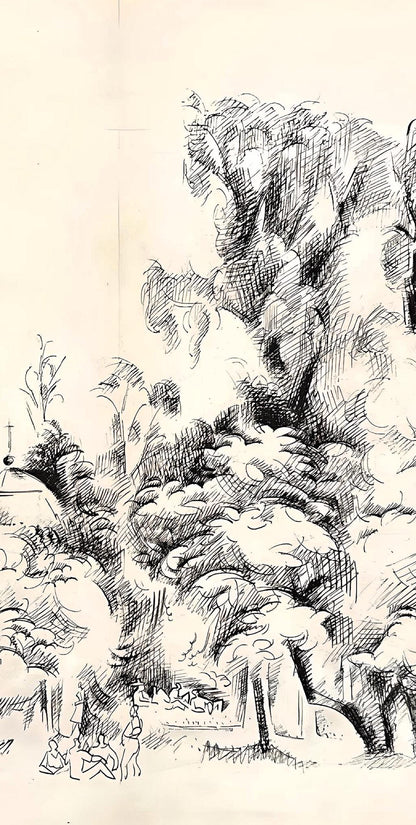 Andr Lhote, Composition, Loge De Andr Lhote, Lithograph