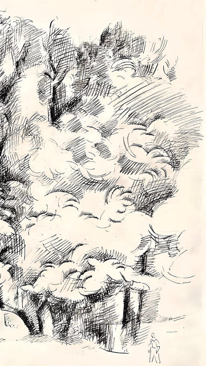 Andr Lhote, Composition, Loge De Andr Lhote, Lithograph