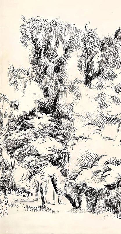 Andr Lhote, Composition, Loge De Andr Lhote, Lithograph