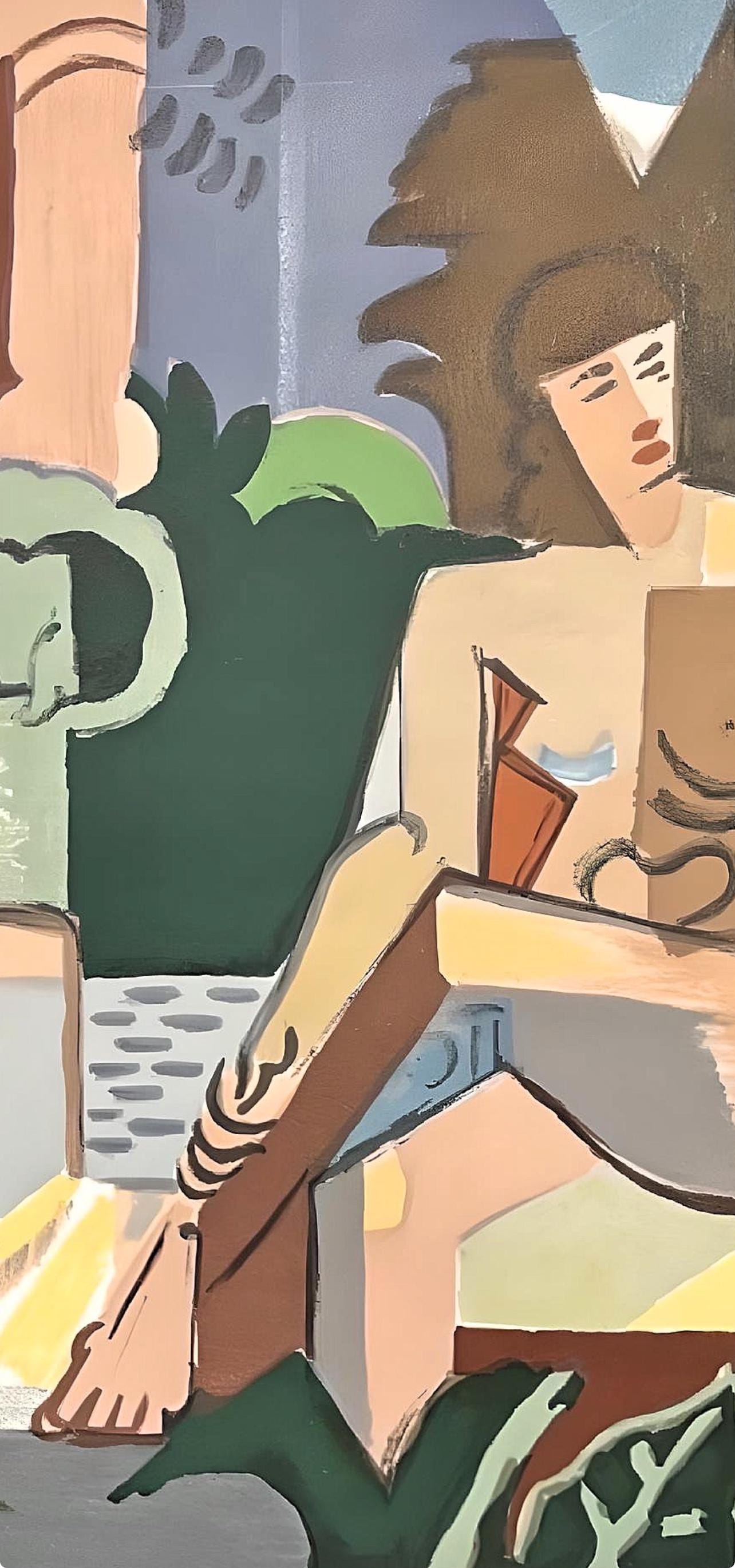 Andr Lhote, Composition, Loge De Andr Lhote, Lithograph