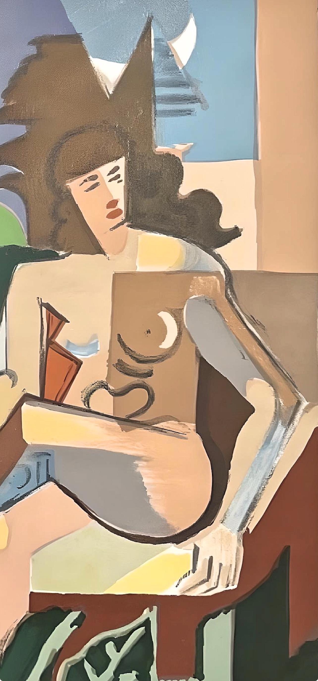 Andr Lhote, Composition, Loge De Andr Lhote, Lithograph