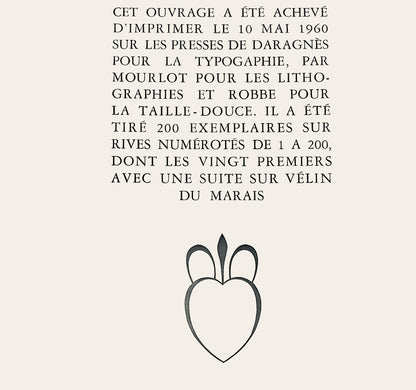 Andr Lhote, Composition, Loge De Andr Lhote, Lithograph