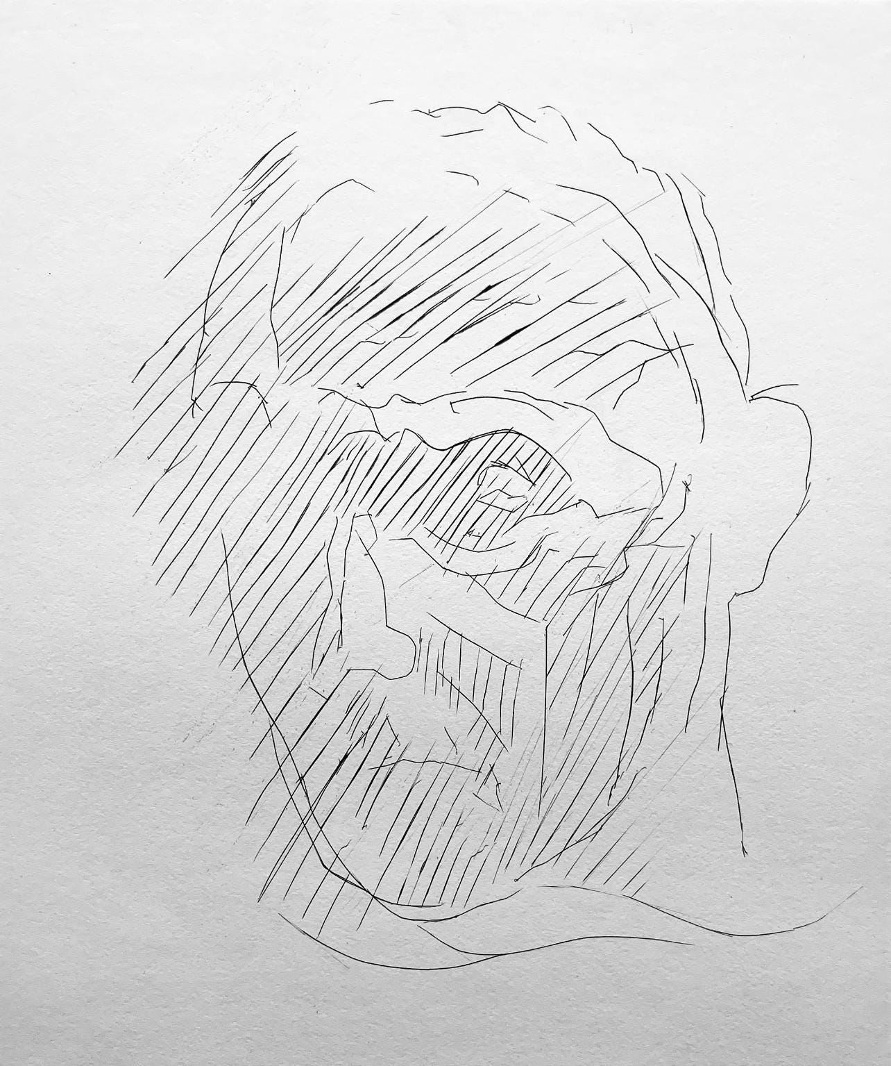 Jacques Villon, Composition, Loge De Jacques Villon, Etching