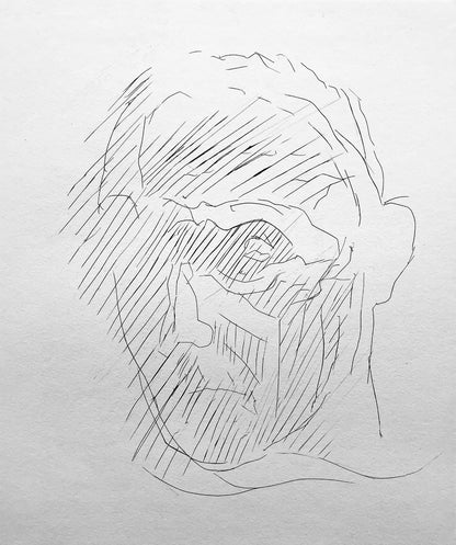 Jacques Villon, Composition, Loge De Jacques Villon, Etching