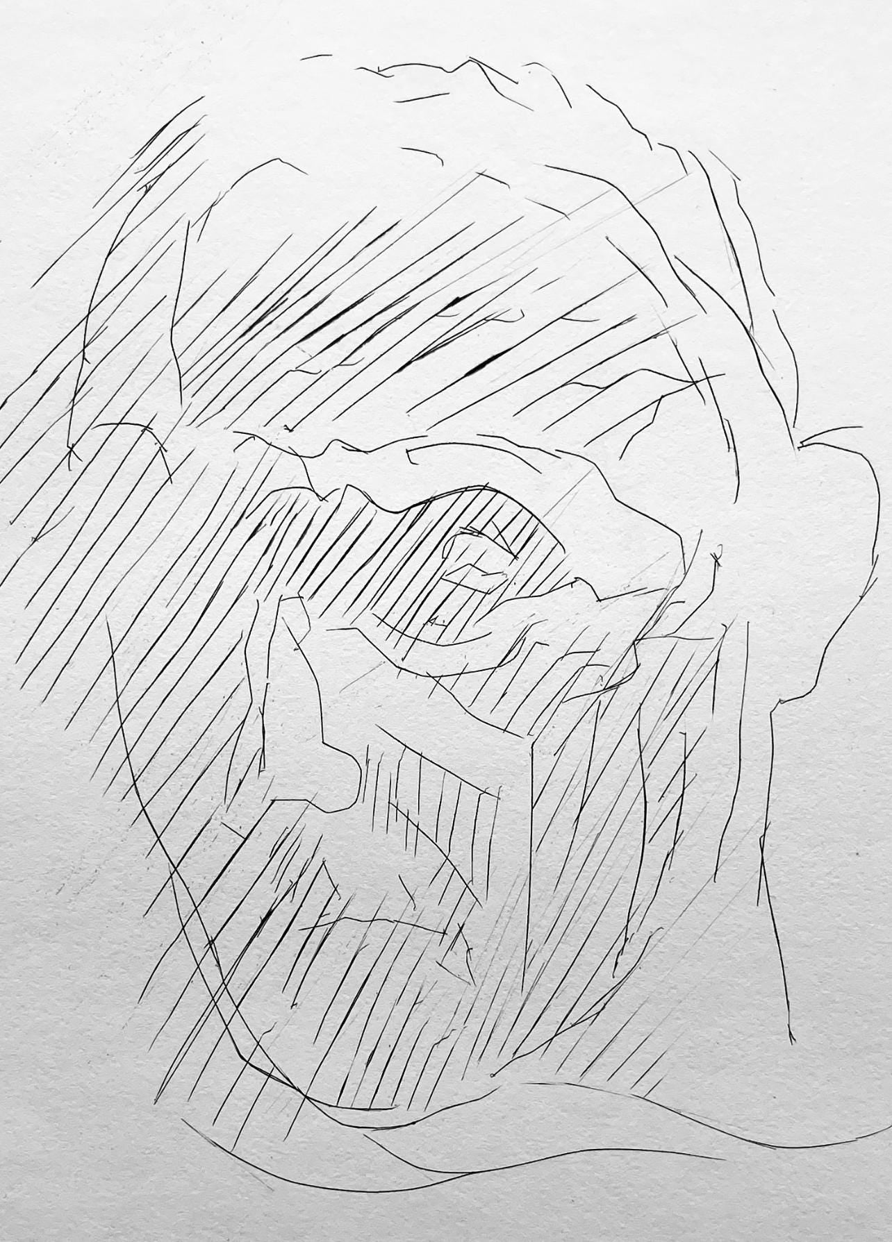 Jacques Villon, Composition, Loge De Jacques Villon, Etching