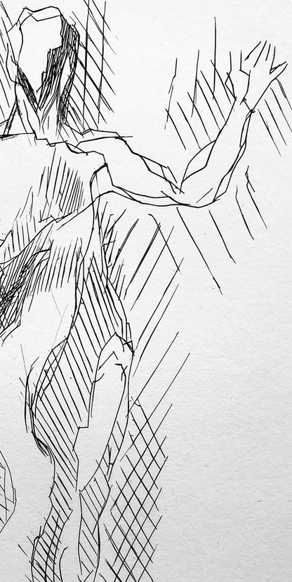 Jacques Villon, Composition, Loge De Jacques Villon, Etching