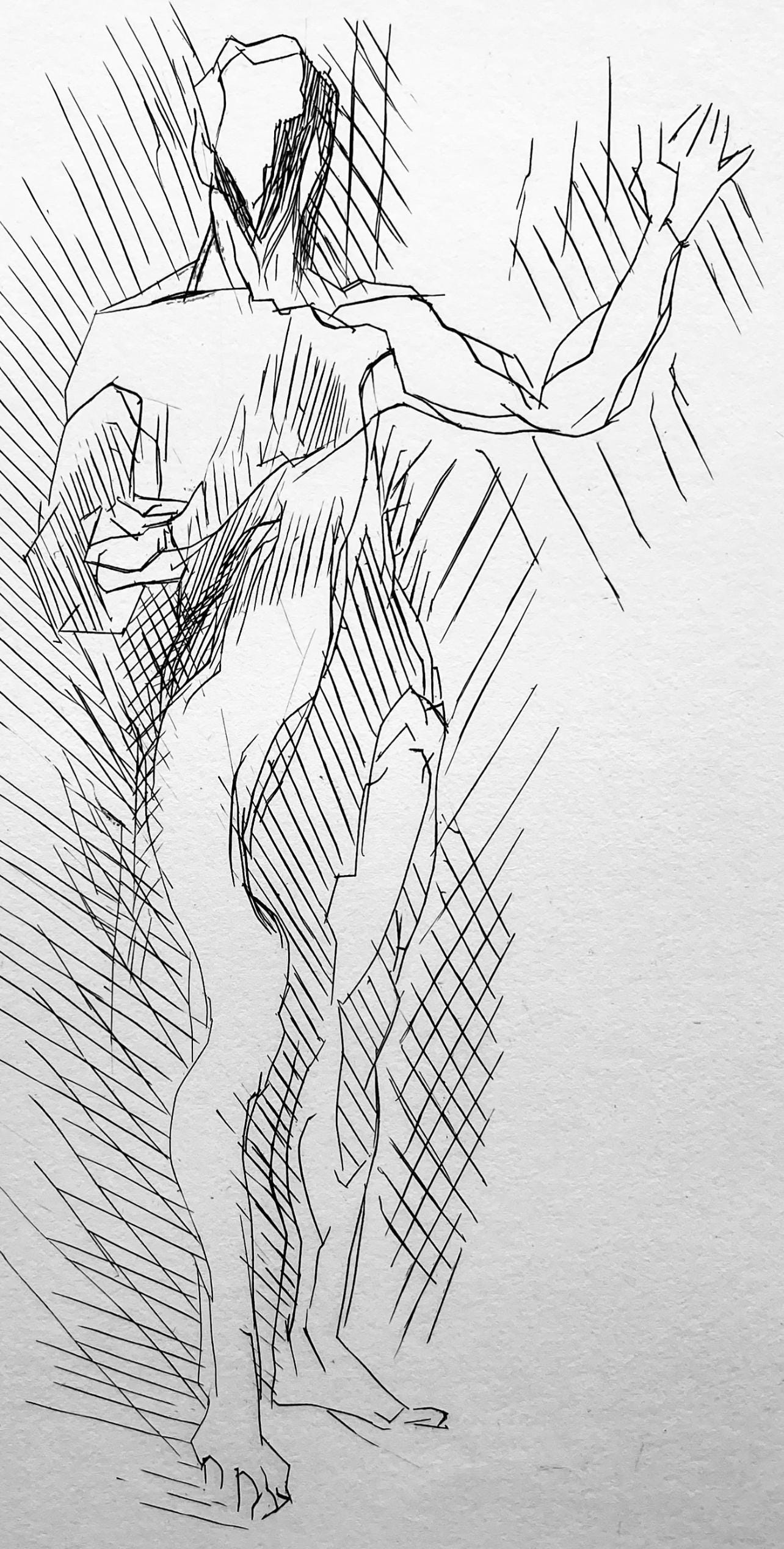 Jacques Villon, Composition, Loge De Jacques Villon, Etching