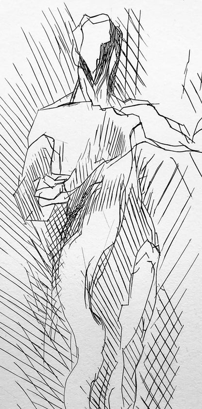 Jacques Villon, Composition, Loge De Jacques Villon, Etching