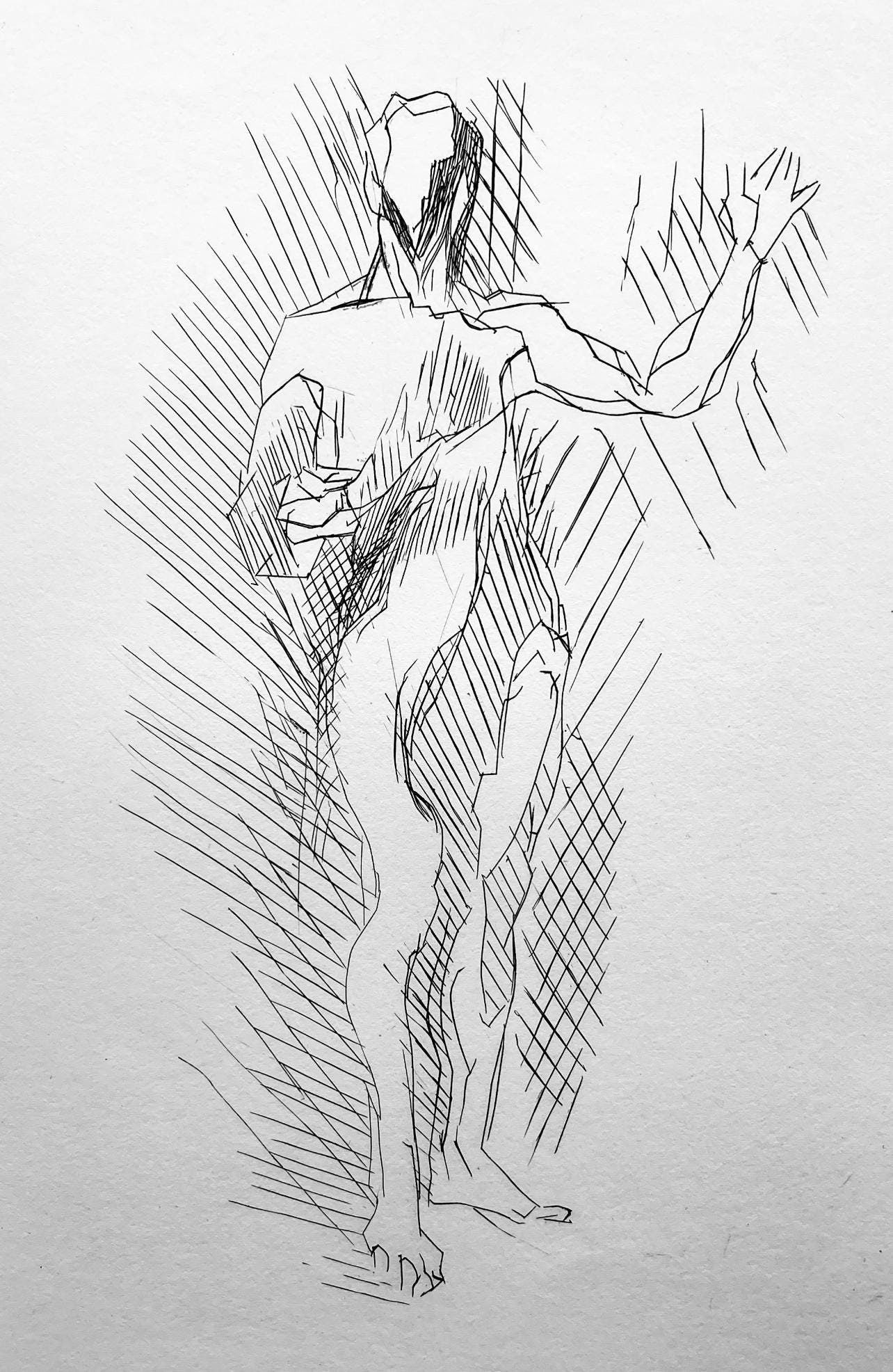 Jacques Villon, Composition, Loge De Jacques Villon, Etching