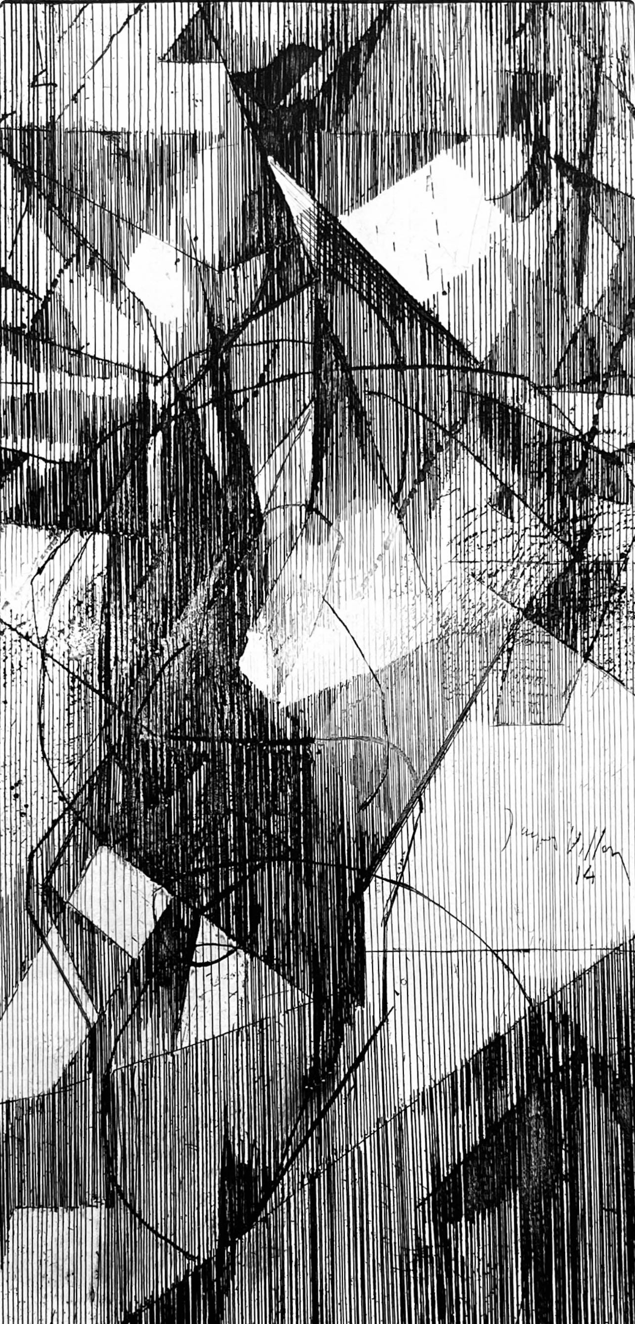 Jacques Villon, Composition, Loge De Jacques Villon, Etching