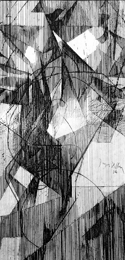 Jacques Villon, Composition, Loge De Jacques Villon, Etching