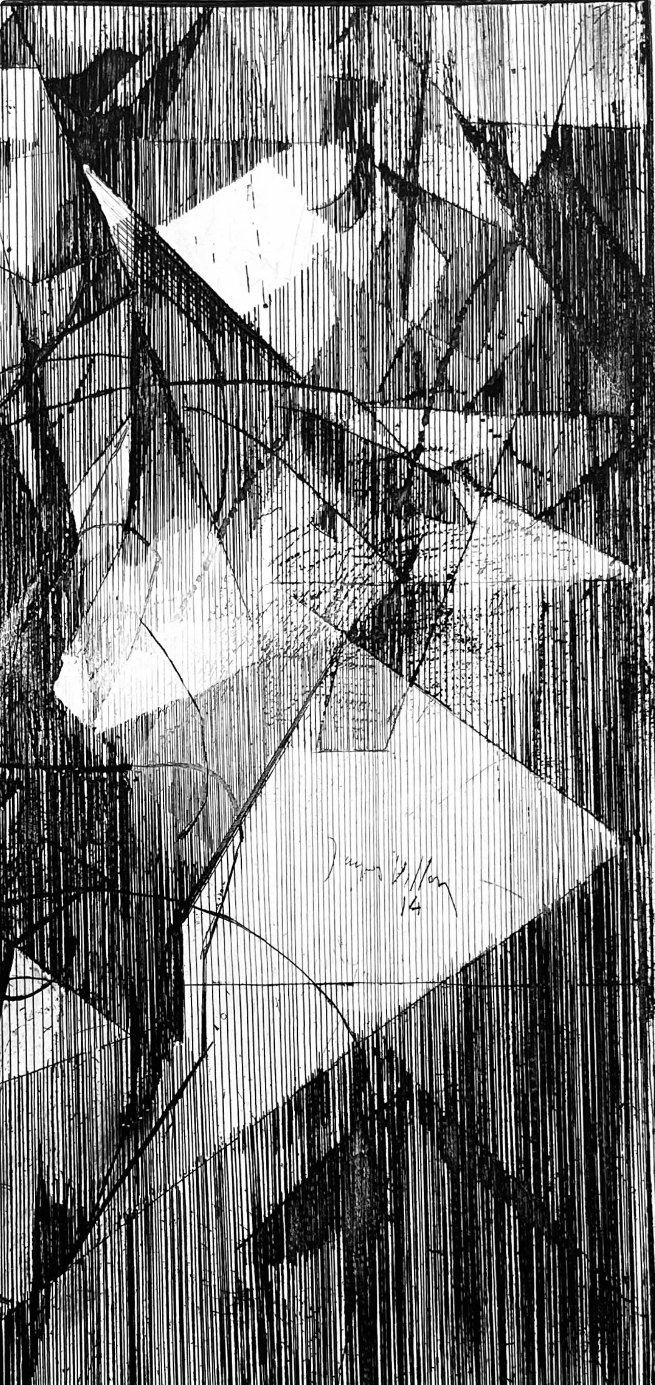 Jacques Villon, Composition, Loge De Jacques Villon, Etching