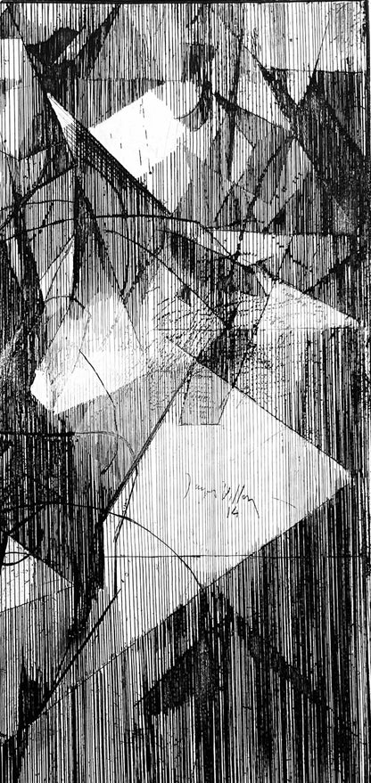 Jacques Villon, Composition, Loge De Jacques Villon, Etching