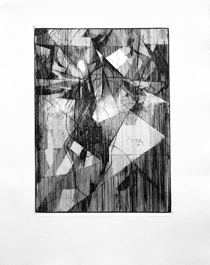 Jacques Villon, Composition, Loge De Jacques Villon, Etching