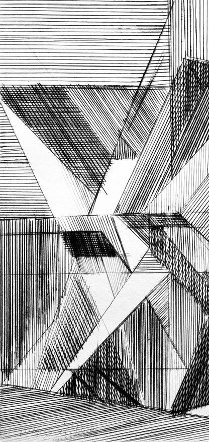 Jacques Villon, Composition, Loge De Jacques Villon, Etching