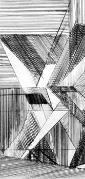 Jacques Villon, Composition, Loge De Jacques Villon, Etching