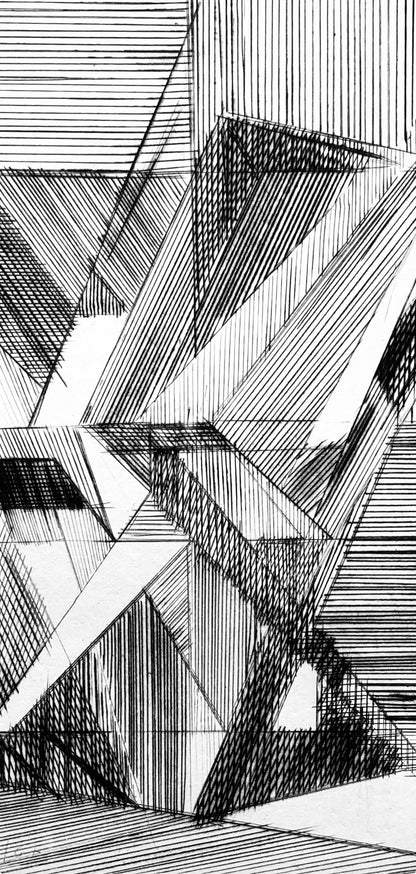 Jacques Villon, Composition, Loge De Jacques Villon, Etching