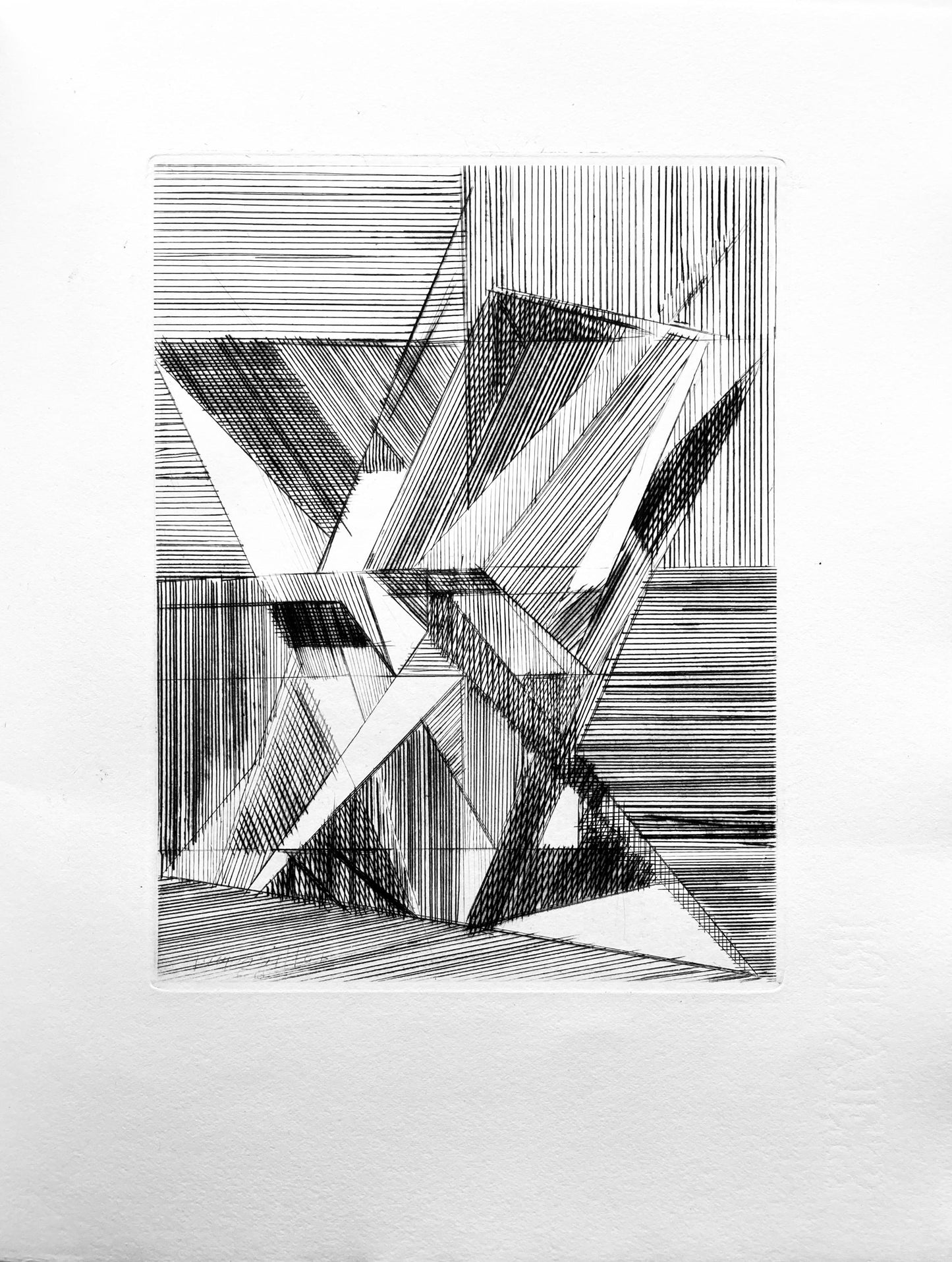 Jacques Villon, Composition, Loge De Jacques Villon, Etching