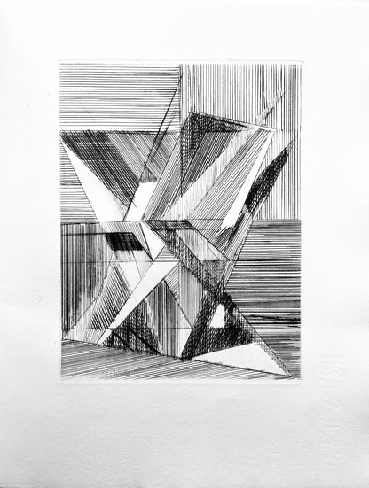 Jacques Villon, Composition, Loge De Jacques Villon, Etching