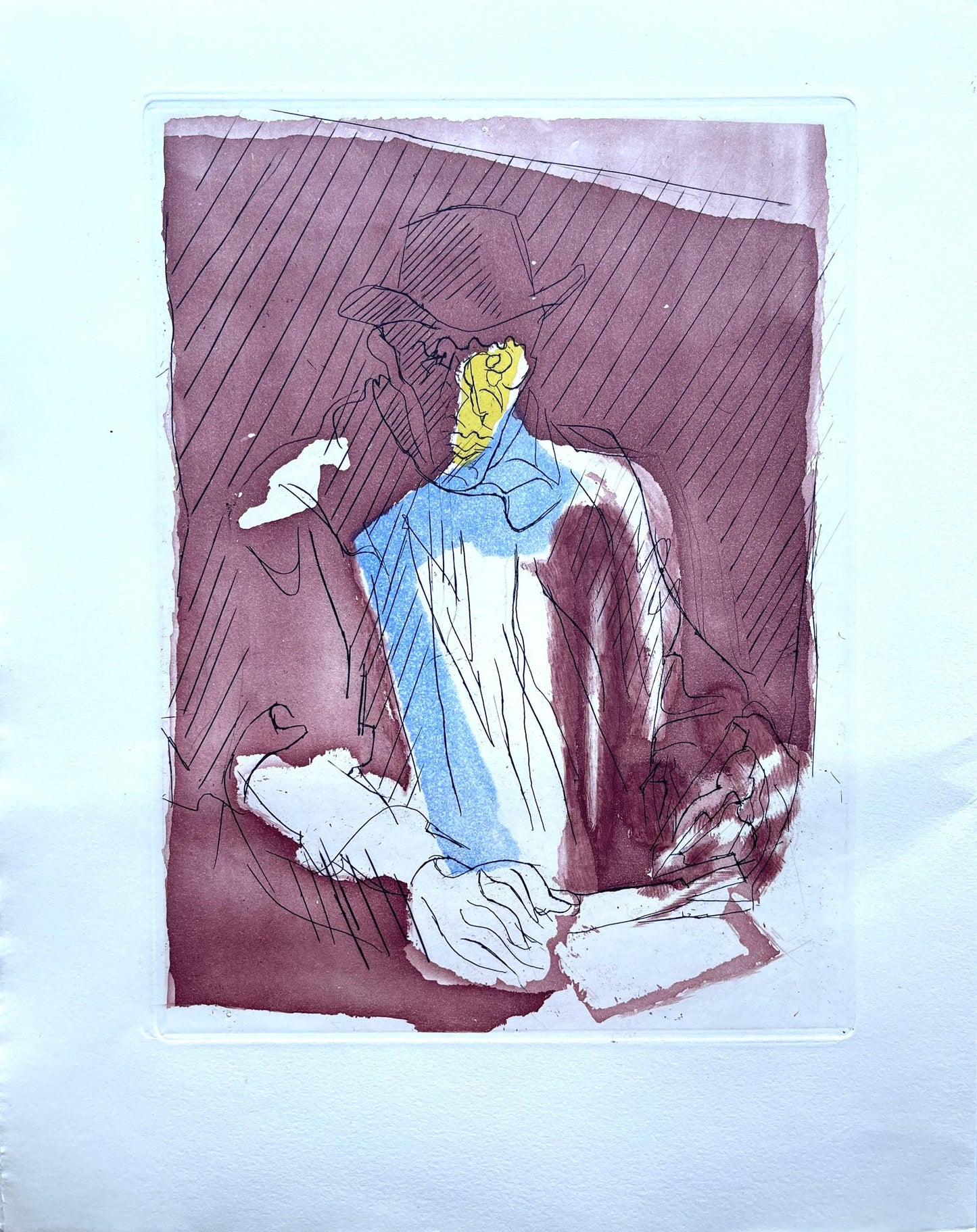 Jacques Villon, Composition, Loge De Jacques Villon, Etching