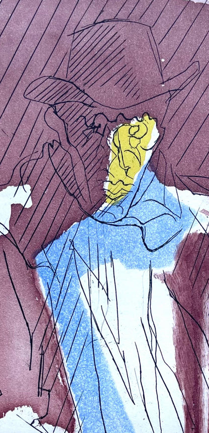 Jacques Villon, Composition, Loge De Jacques Villon, Etching