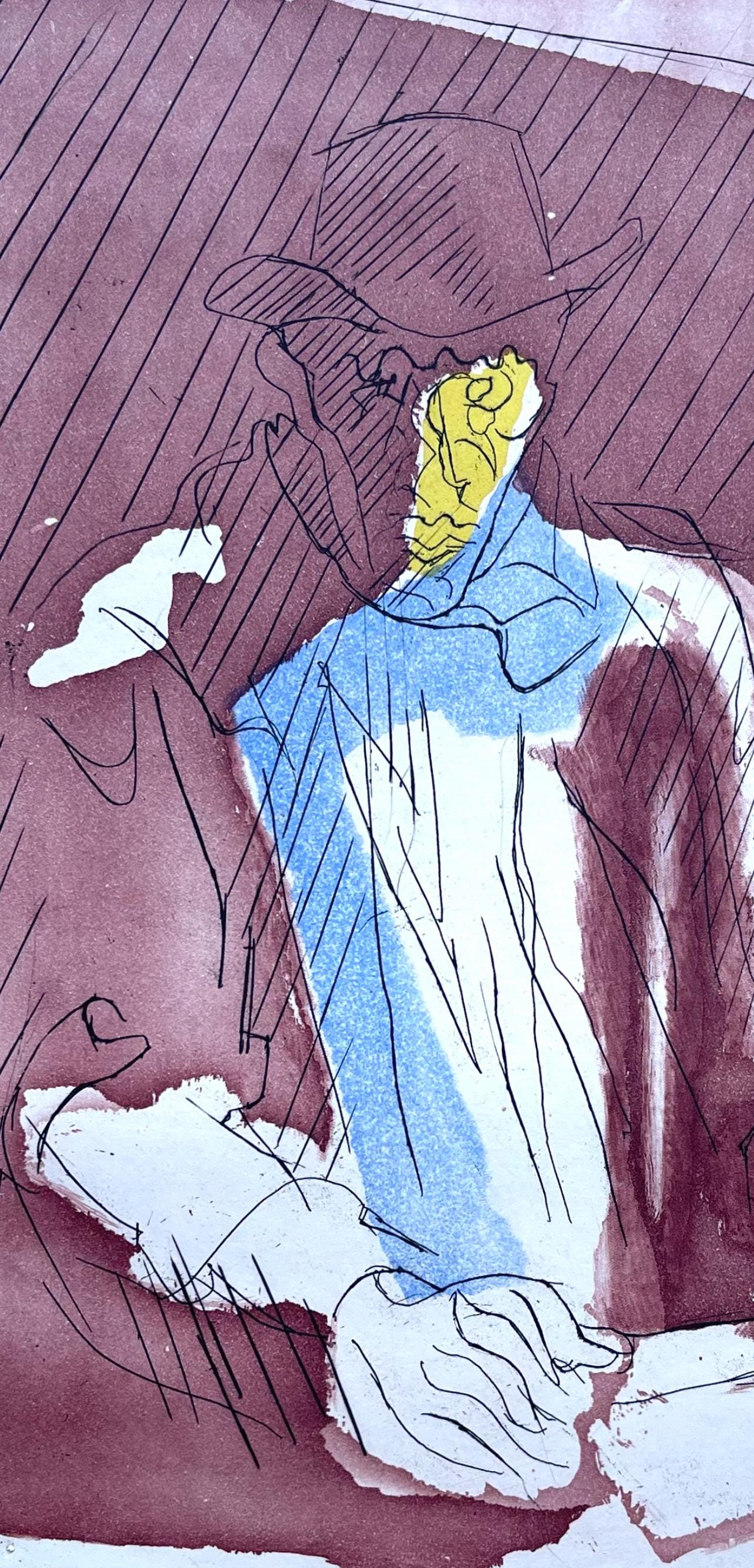 Jacques Villon, Composition, Loge De Jacques Villon, Etching