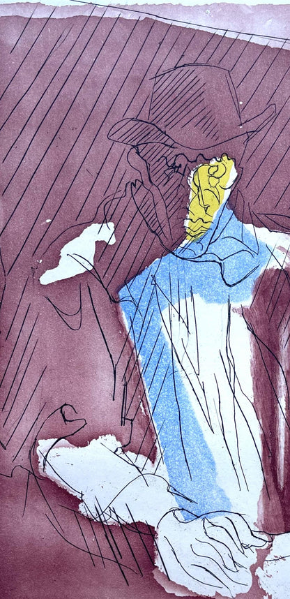 Jacques Villon, Composition, Loge De Jacques Villon, Etching