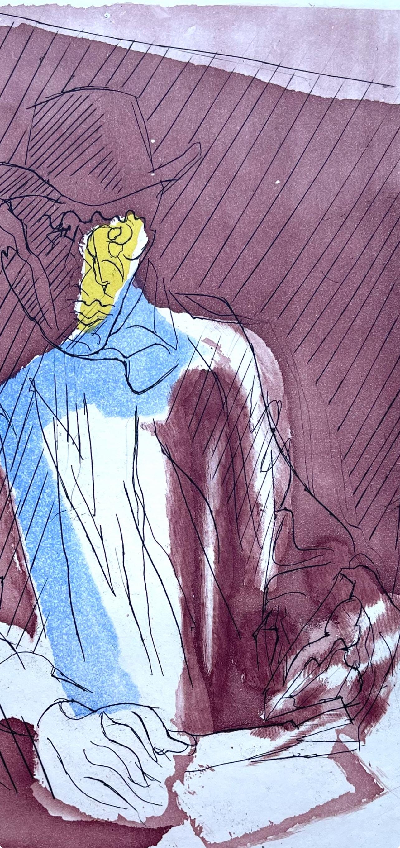 Jacques Villon, Composition, Loge De Jacques Villon, Etching