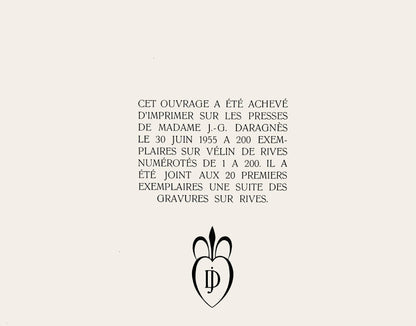 Jacques Villon, Composition, Loge De Jacques Villon, Etching