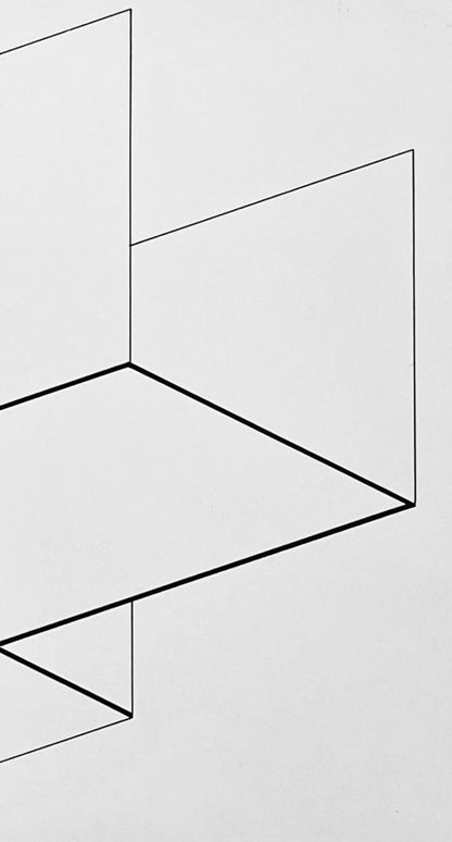 Josef Albers, Composition, Josef Albers Zeichnungen Drawings, Lithograph