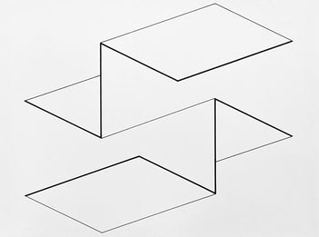 Josef Albers, Composition, Josef Albers Zeichnungen Drawings, Lithograph