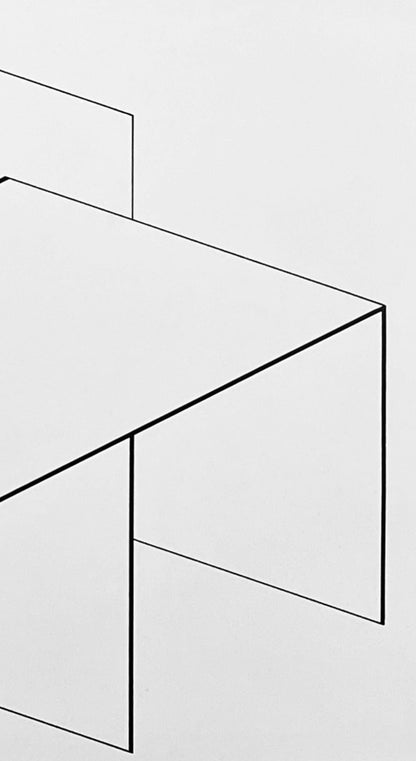 Josef Albers, Composition, Josef Albers Zeichnungen Drawings, Lithograph